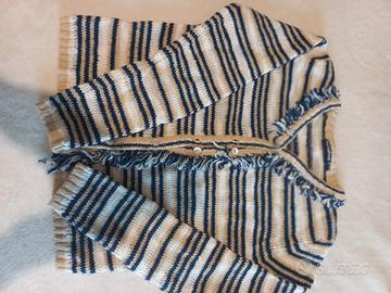 Cardigan bambina cycleband