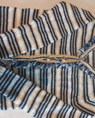 Cardigan bambina cycleband
