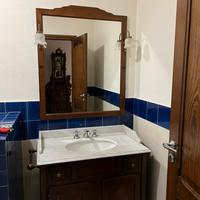 Mobile bagno liberty piu rubinetto vasca