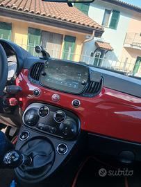Fiat 500 versione red 2024