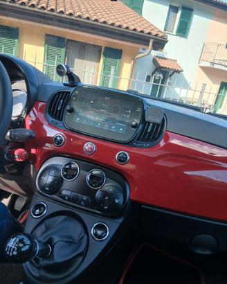 Fiat 500 versione red 2024