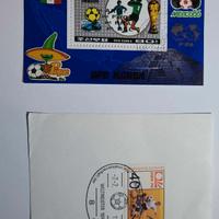 francobolli vari calcio