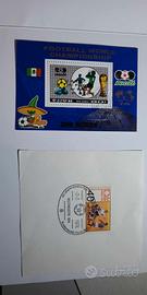 francobolli vari calcio