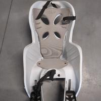 seggiolino bicicletta per portapacchi