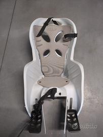 seggiolino bicicletta per portapacchi