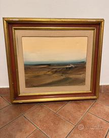 Dipinto a Olio Paesaggio firma Canzi