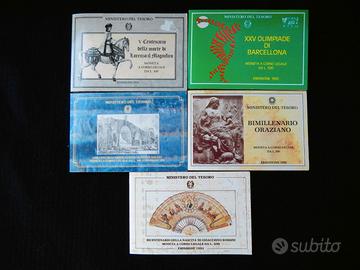 Monete in argento Lire Italiane