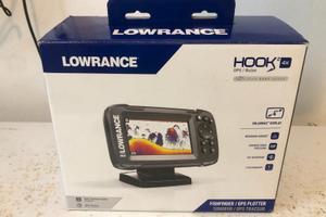 Ecoscandaglio/Gps Lowrance Hook 4x