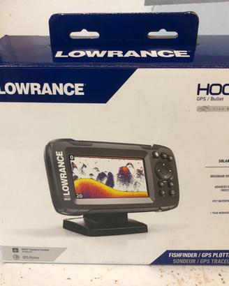 Ecoscandaglio/Gps Lowrance Hook 4x