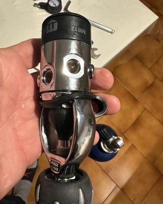 erogatore Mares MR 12 DFC