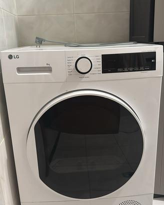 Asciugatrice LG 8kg