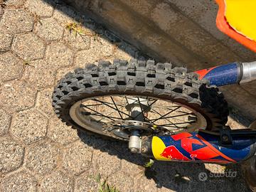 KTM 65 omaggio stivale tg 38