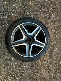 Cerchi e gomme originali mercedes 265 45 R20