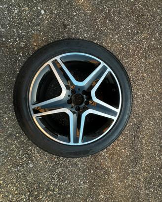 Cerchi e gomme originali mercedes 265 45 R20