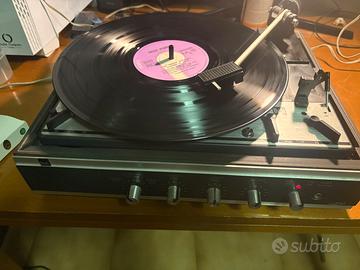 Giradischi Dual 1214 amplificato