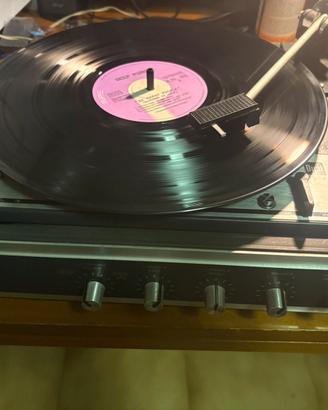 Giradischi Dual 1214 amplificato