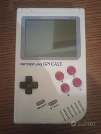 Console portatile piu batterie e caricabatterie