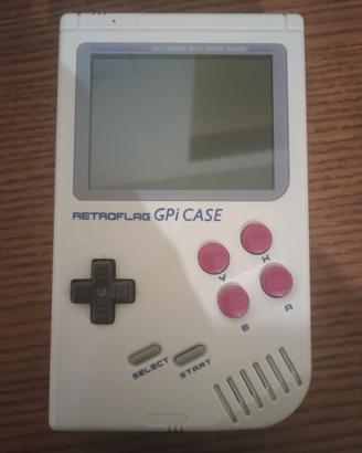 Console portatile piu batterie e caricabatterie