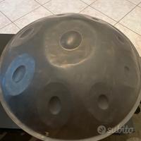 Handpan 9 note re’ minore