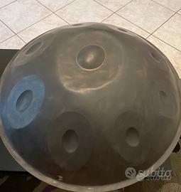 Handpan 9 note re’ minore
