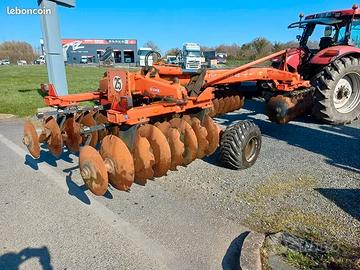 Erpice a dischi kuhn 3.5m
