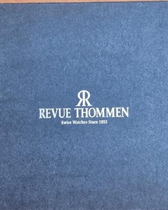 Orologio Revue Thommen mai usato 
