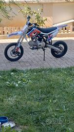 pbs pit bike 125 4 tempi