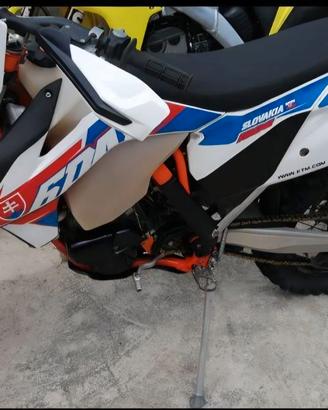 plastiche originali ktm exc 300 2016 six deys 
