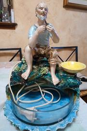 Svuotatasche anni 50 con lampadina