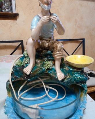 Svuotatasche anni 50 con lampadina