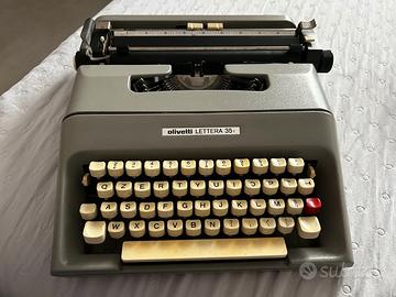 Olivetti Lettera 35I da collezione
