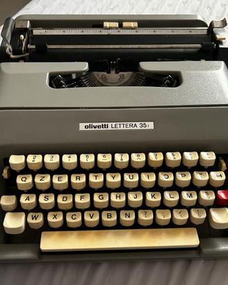 Olivetti Lettera 35I da collezione