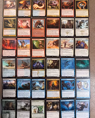 600 carte magic