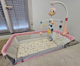 Lettino Lionelo rosa