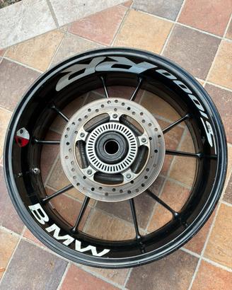 Cerchio posteriore bmw s1000rr