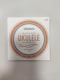 Set corde ukulele baritono D'Addario 