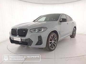 BMW X4 M X4 xdrive M40d mhev 48V auto