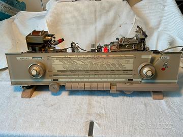 Radio FM Stereo valvolare Saba Meinau 12 1962 Top!