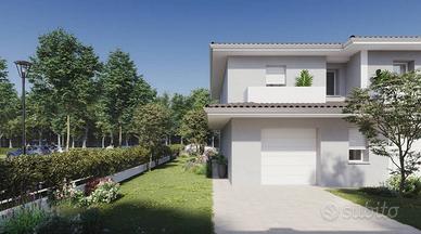 Villa di 190 m² con 5 locali e box auto a Mirandol