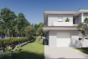 Villa di 190 m² con 5 locali e box auto a Mirandol