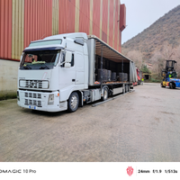 Padroncino bilico centinato e carrellone 4 assi