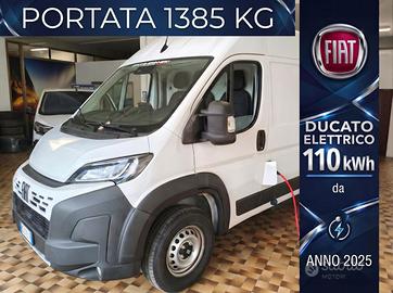 FIAT eDucato 110 KWH PORTATA 1385 KG