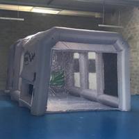 Cabina di verniciatura gonfiabile seller pro