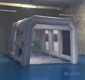 Cabina di verniciatura gonfiabile seller pro