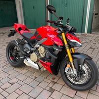 Ducati Streetfither V4S-2023 Garanzia ufficiale