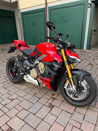 Ducati Streetfither V4S-2023 Garanzia ufficiale