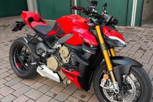 Ducati Streetfither V4S-2023 Garanzia ufficiale