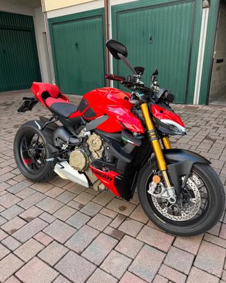 Ducati Streetfither V4S-2023 Garanzia ufficiale