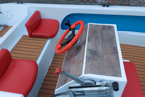 Barca open Molinari 410, no motore,no carrello