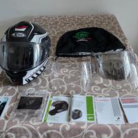 Xlite 1005 ultra carbon + doppia visiera e pinlock